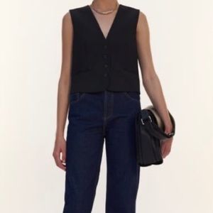 ZARA NWOT suit blazer/vest